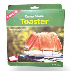 Coghlan's Camp Stove Toaster Steel Wire Toast Holders Compact Camping Cookware
